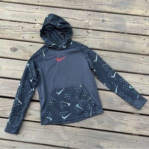 Nike Therma-FIT Boys' Graphic Pullover Hoodie